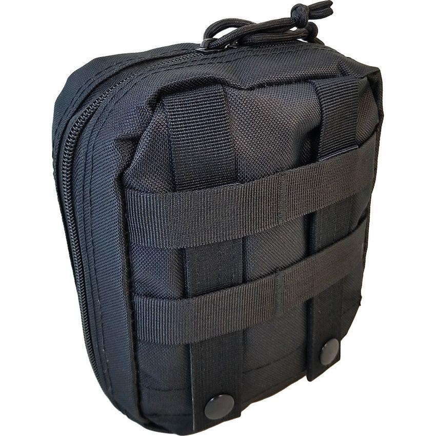New Elite First Aid Tactical Trauma Kit 1 Black FA142BK