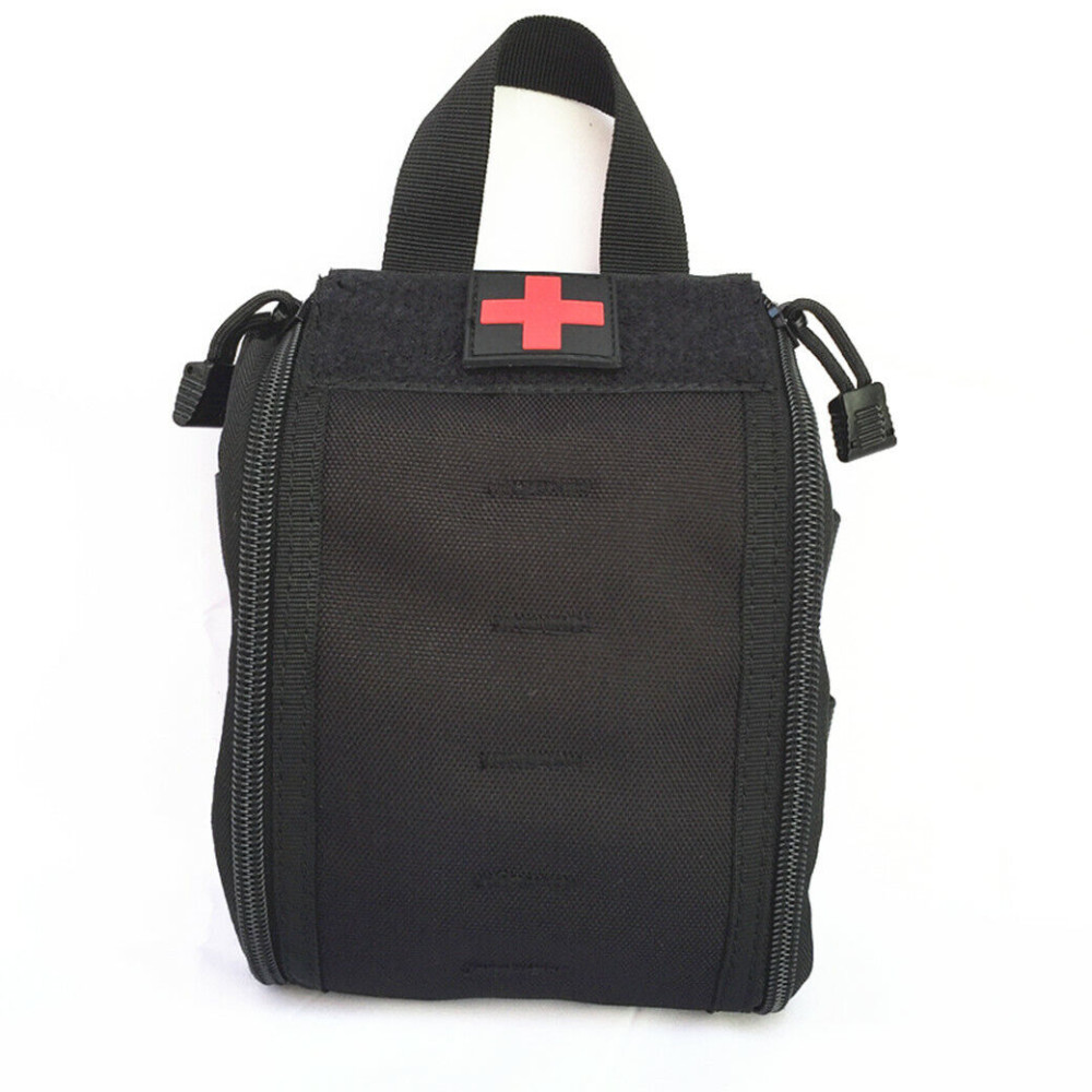 Tactical Molle First Aid Kid Utility Medical Bag Waist Pack Survival Medic Bag