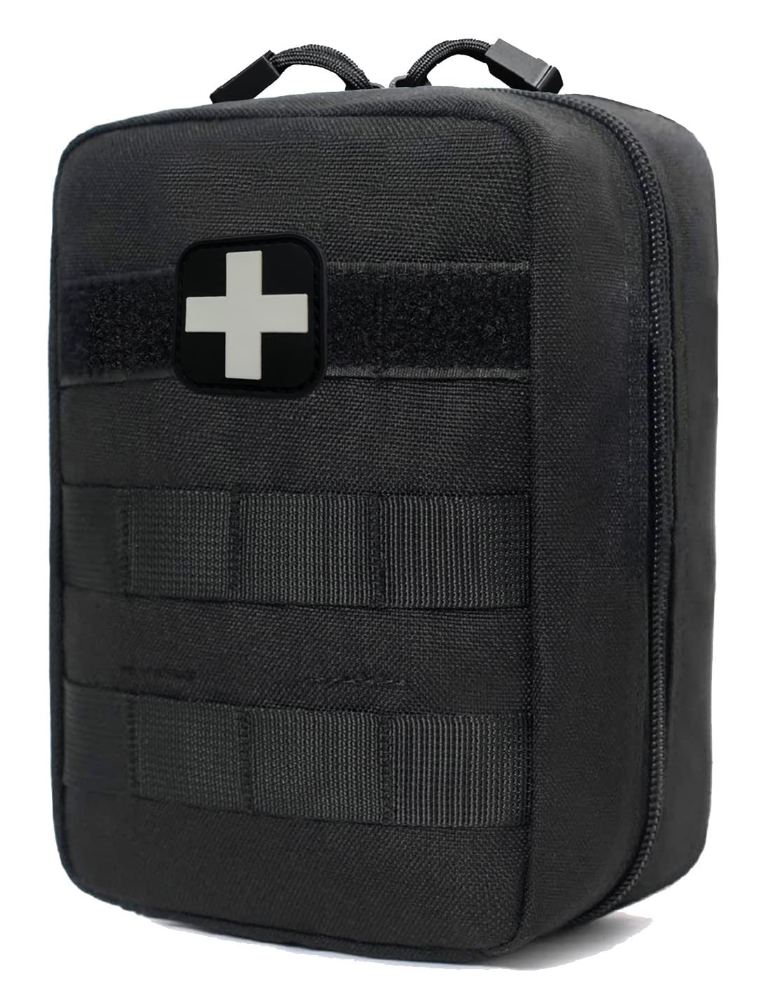 First Aid Kit EMT Medical IFAK Pouch Molle Tactical Med Emergency Bag Black