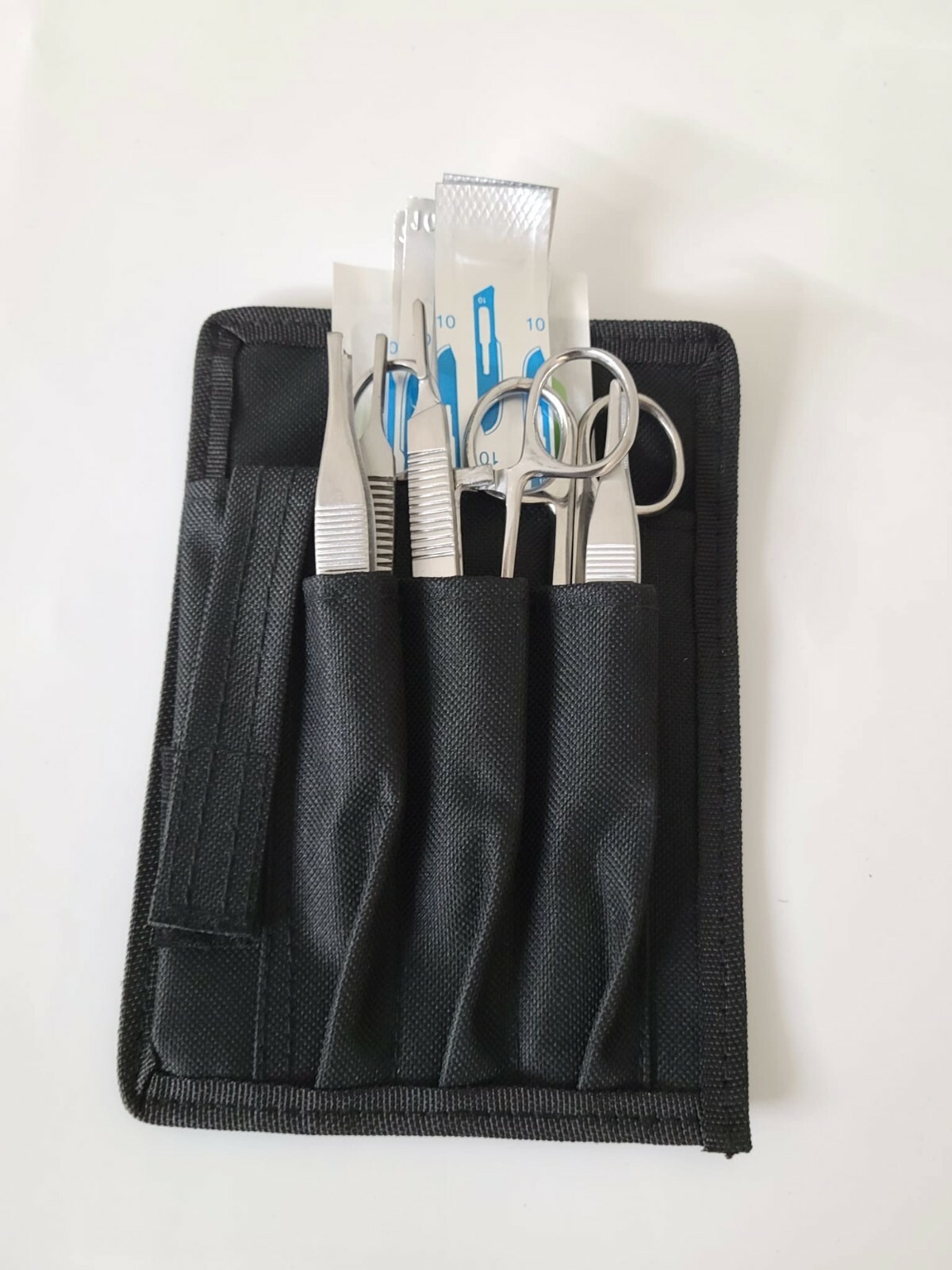 Advanced Surgical Suture Kit, First Aid Medical Travel Trauma Pack