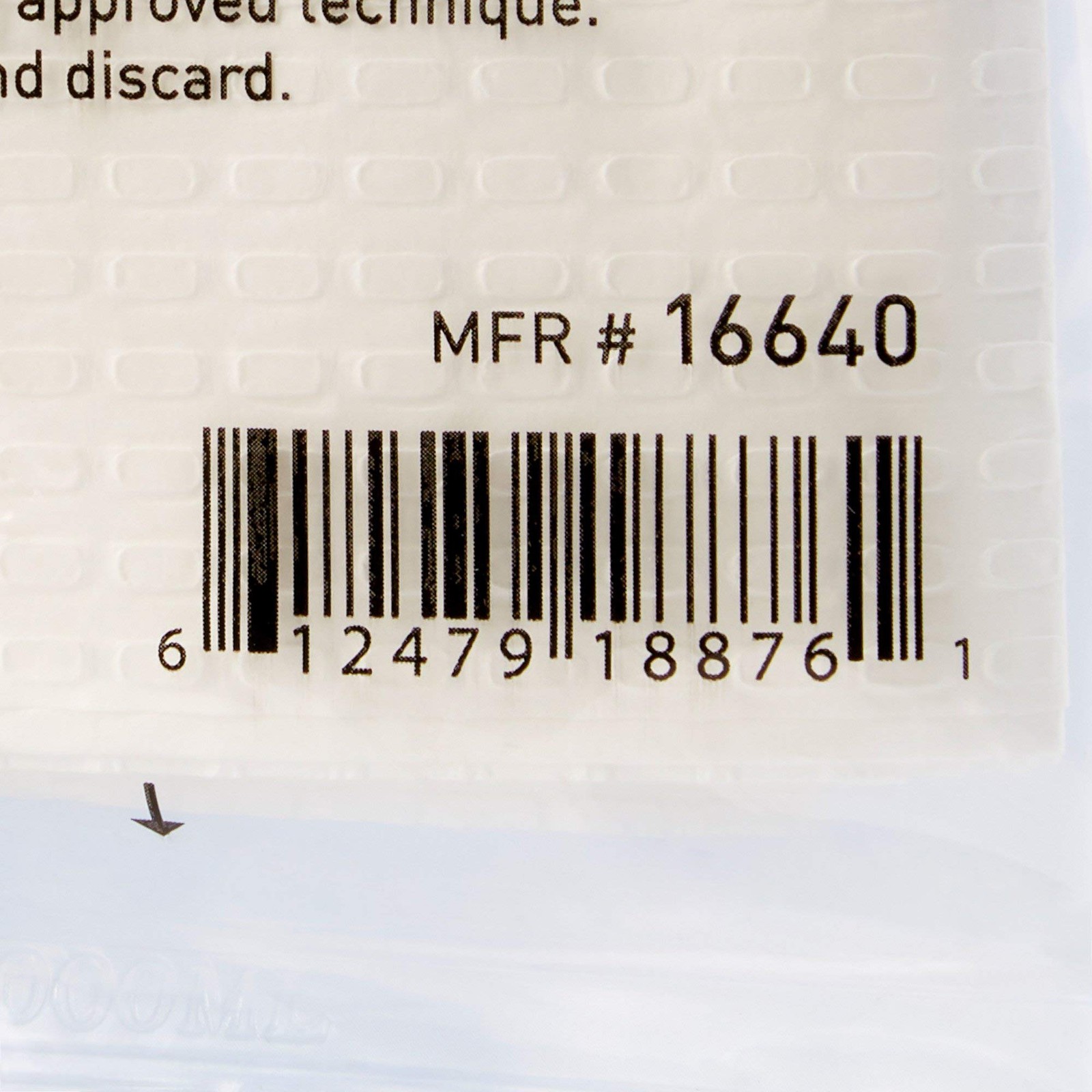 McKesson Enema Bag Set, Non-Sterile, Single Use, Disposable, 50 Count Navy