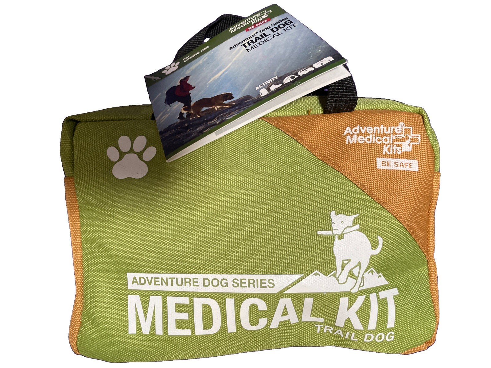 Adventure Medical Kits Trail Dog K9 First Aid Kit Green Complete 12 Oz