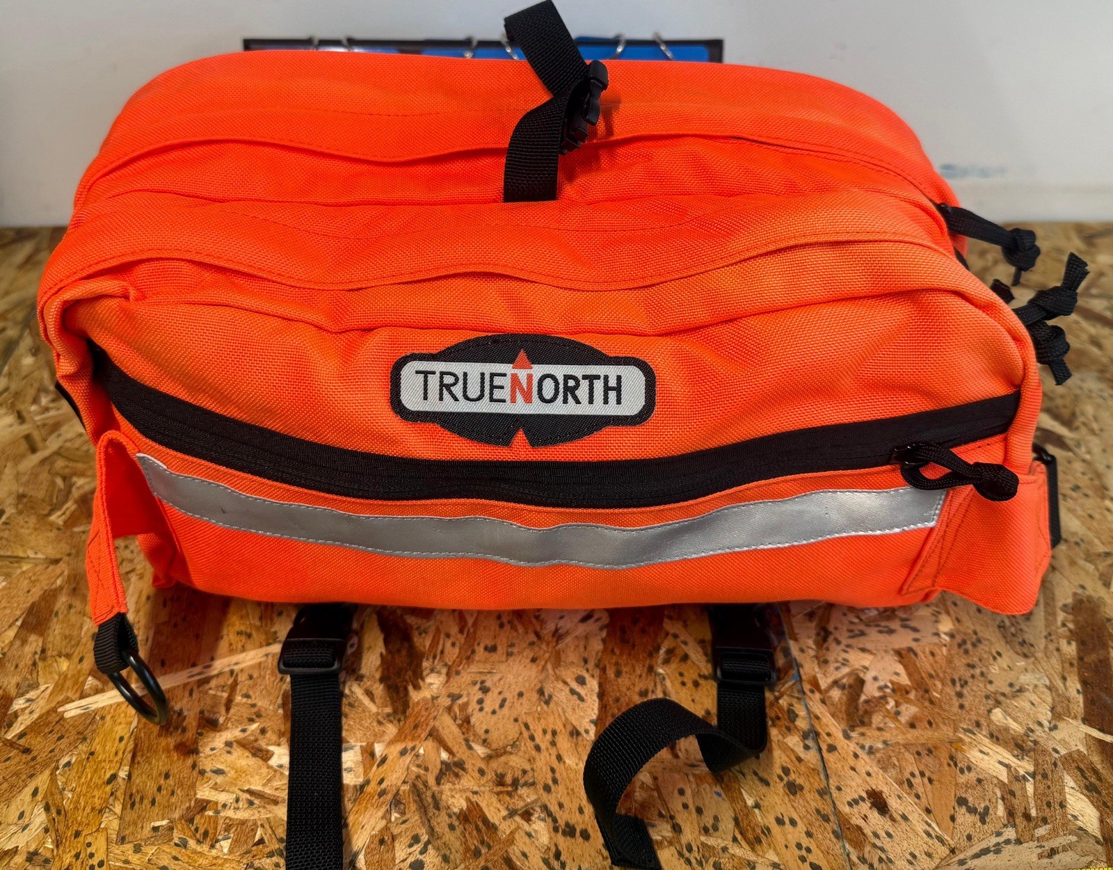 TRUE NORTH GEAR First Responder Bag – ORANGE Firefighter Fireman