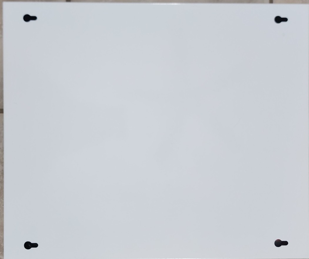 UniFirst First Aid Cabinet 3-shelf Metal Box 18x14x6