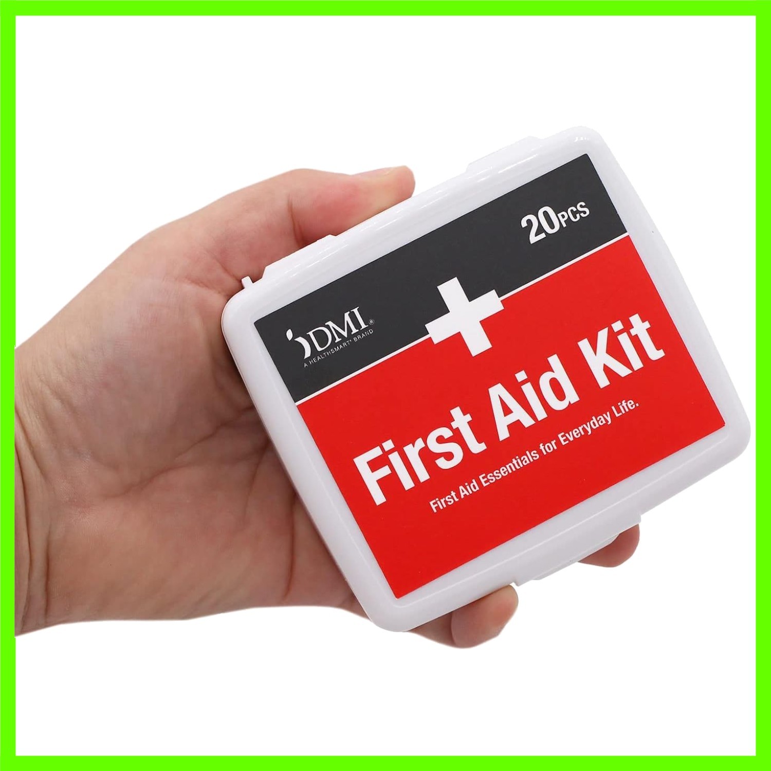 First-Aid Kit, Mini 20-Piece Kit, Small and Compact All-Purpose Use for Minor…