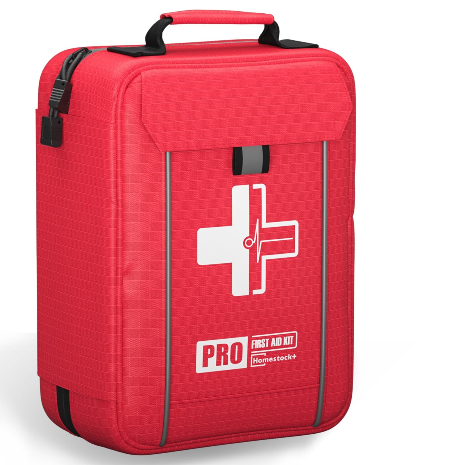 Upgrade – Comprehensive First Aid Kit with Labelled Compartments, Molle Syste…