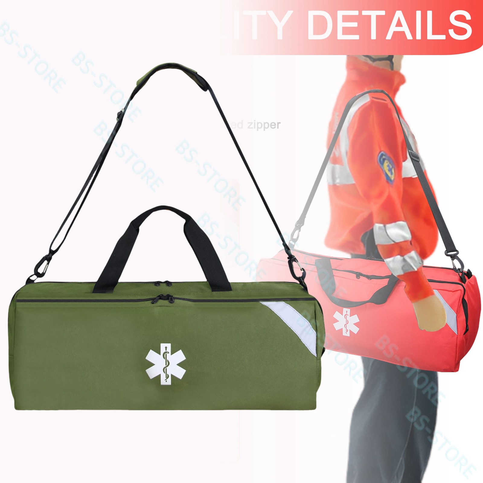 Outdoor Tactical Kit First Bag Lifesaving Storage Waist Bag Hunting Camping Bag