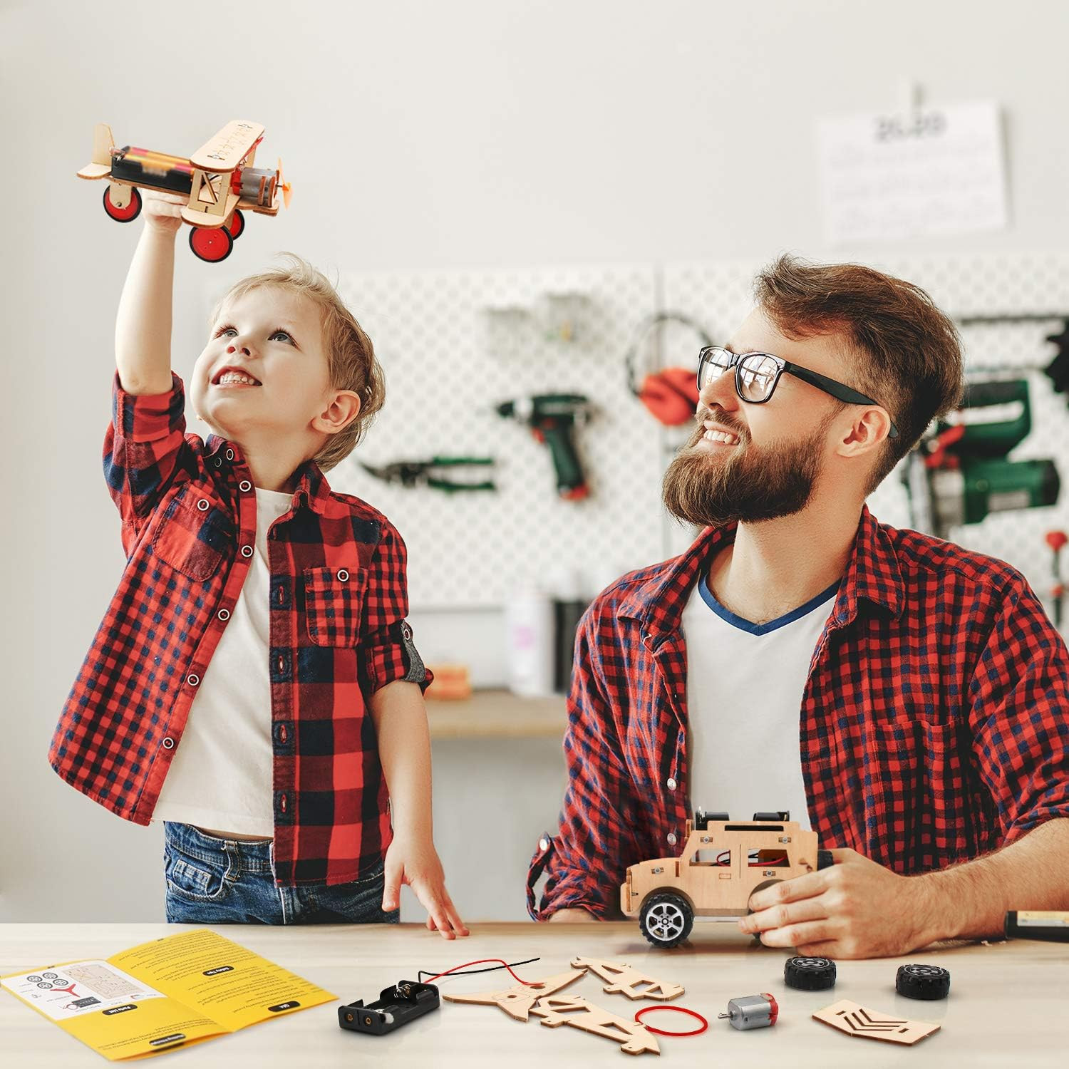 5 in 1 STEM Kits for Kids Age 8-10, Science Building Project Craft for 8-13, Mod