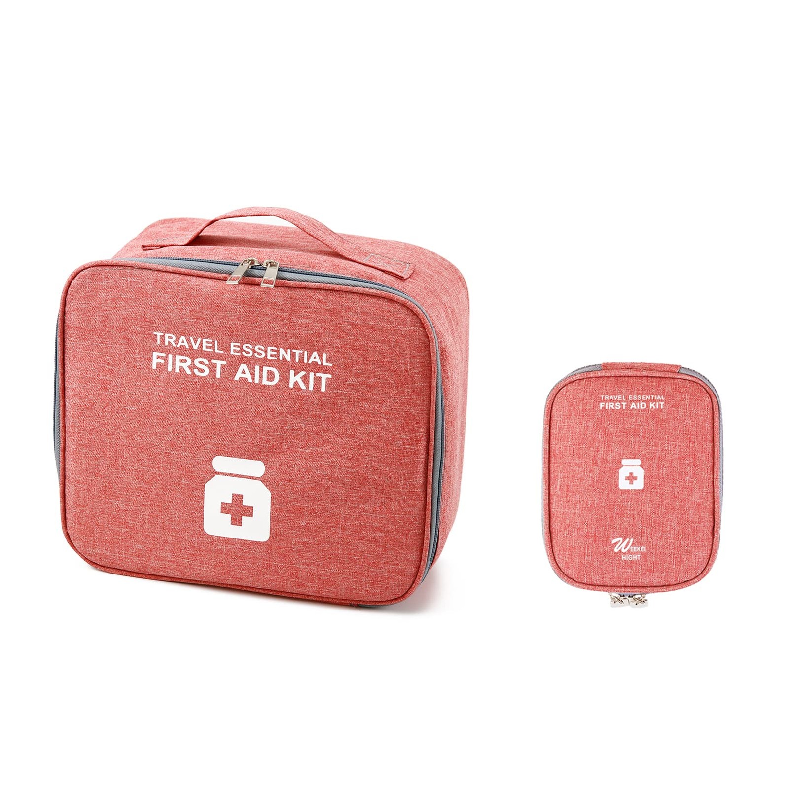 Empty First Aid Bags, Travel Medicine Bag, Medical Supplies Organizer Bag, Po…