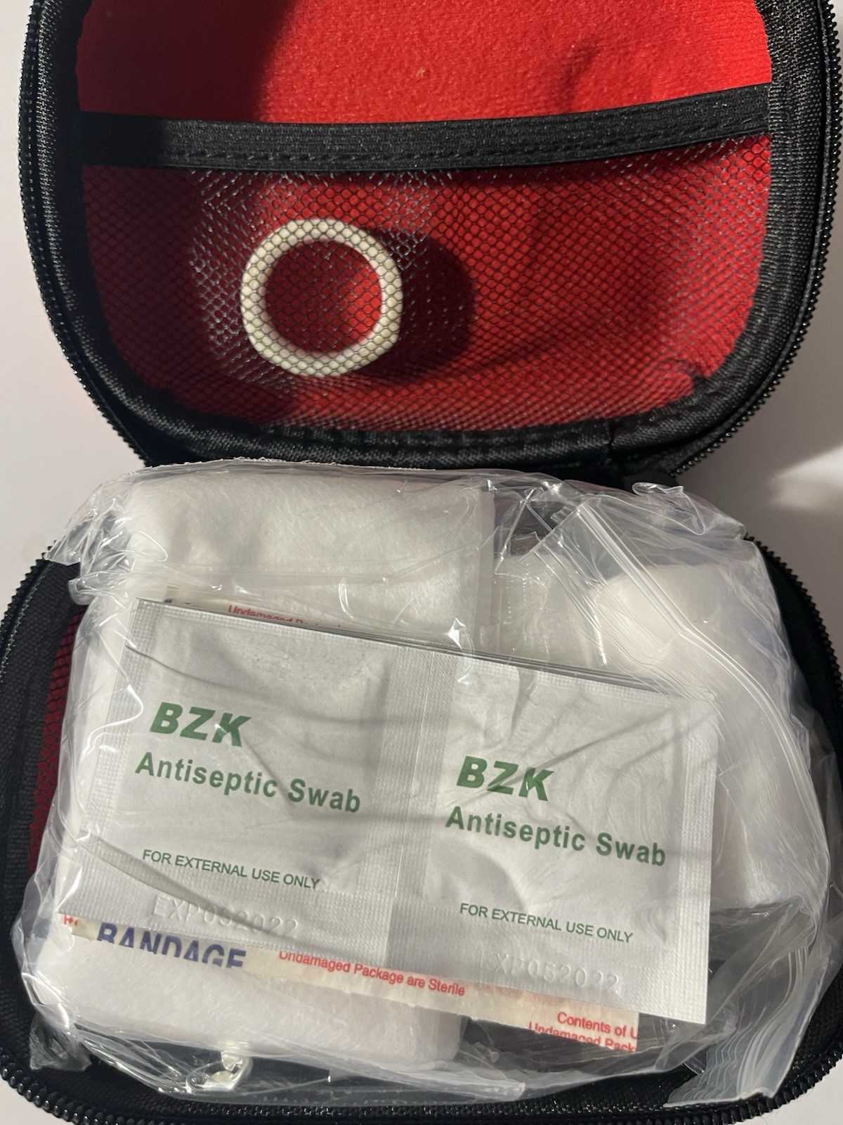 ✅New Compact New York Presbiterian First Aid Kit with Waterproof Hard Shell Case