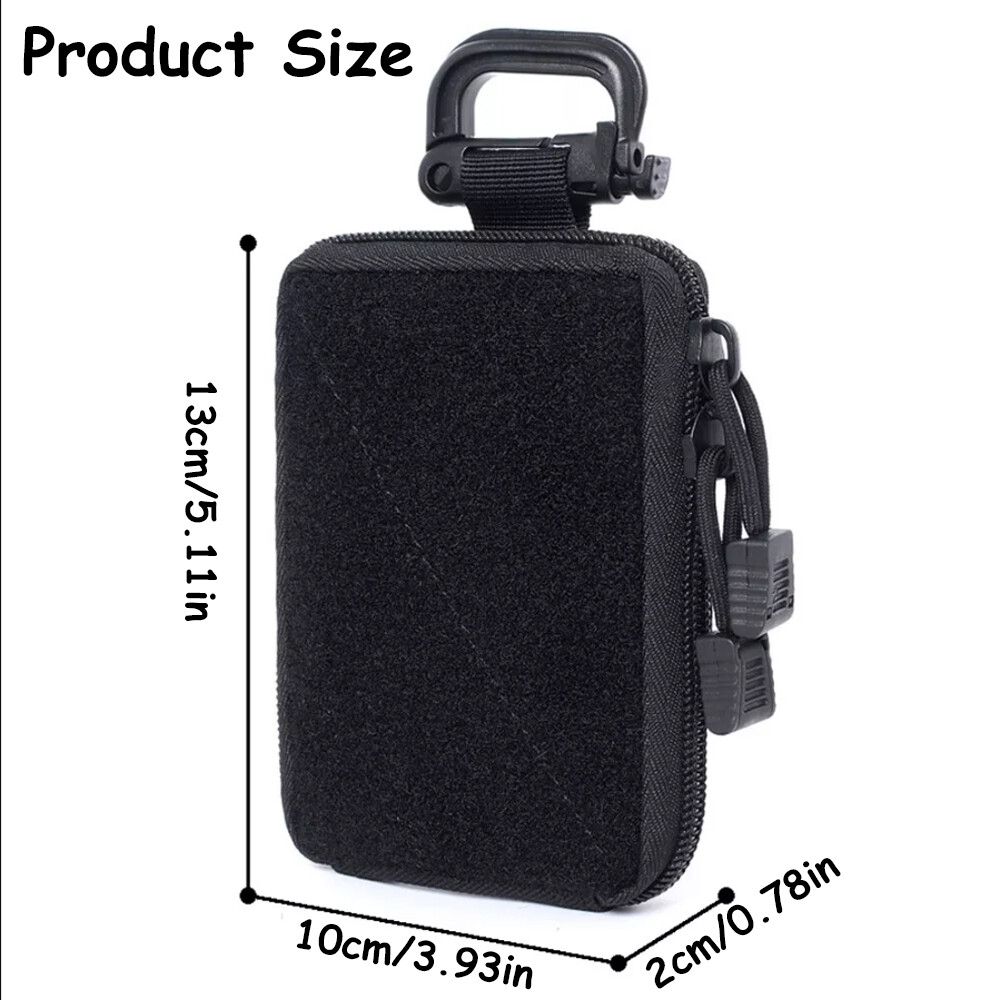 Tactical First Aid Kit Survival Molle Military EDC Medical Pouch Small Empty Bag