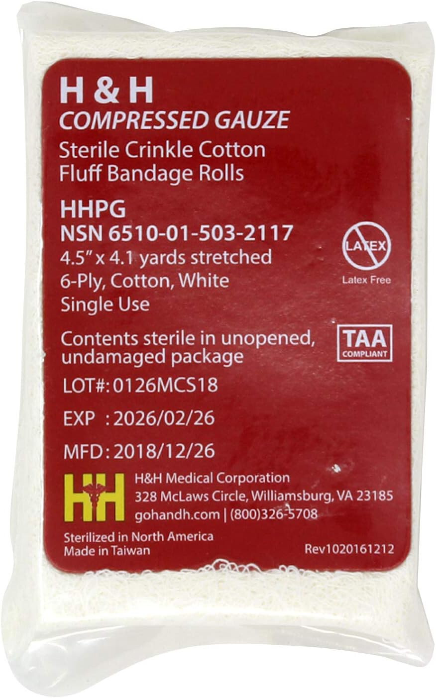 Ever Ready First Aid Bleeding Control – Basic Components Kit Stop Bleeding