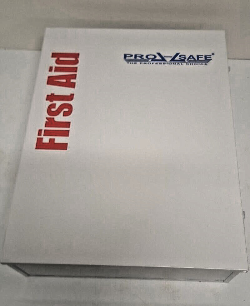 First Aid Only Smart Compliance Kit for 150 People 909 Pieces Metal Case 59491