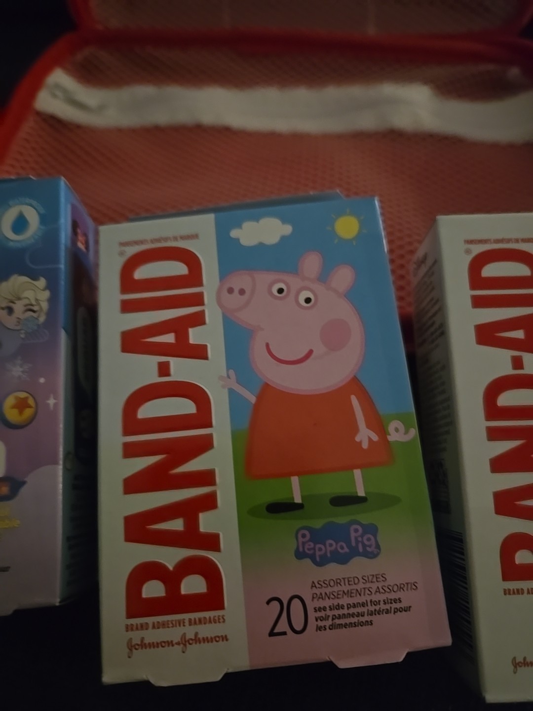 Johnson & Johnson Bandaid MET first Aid Kit