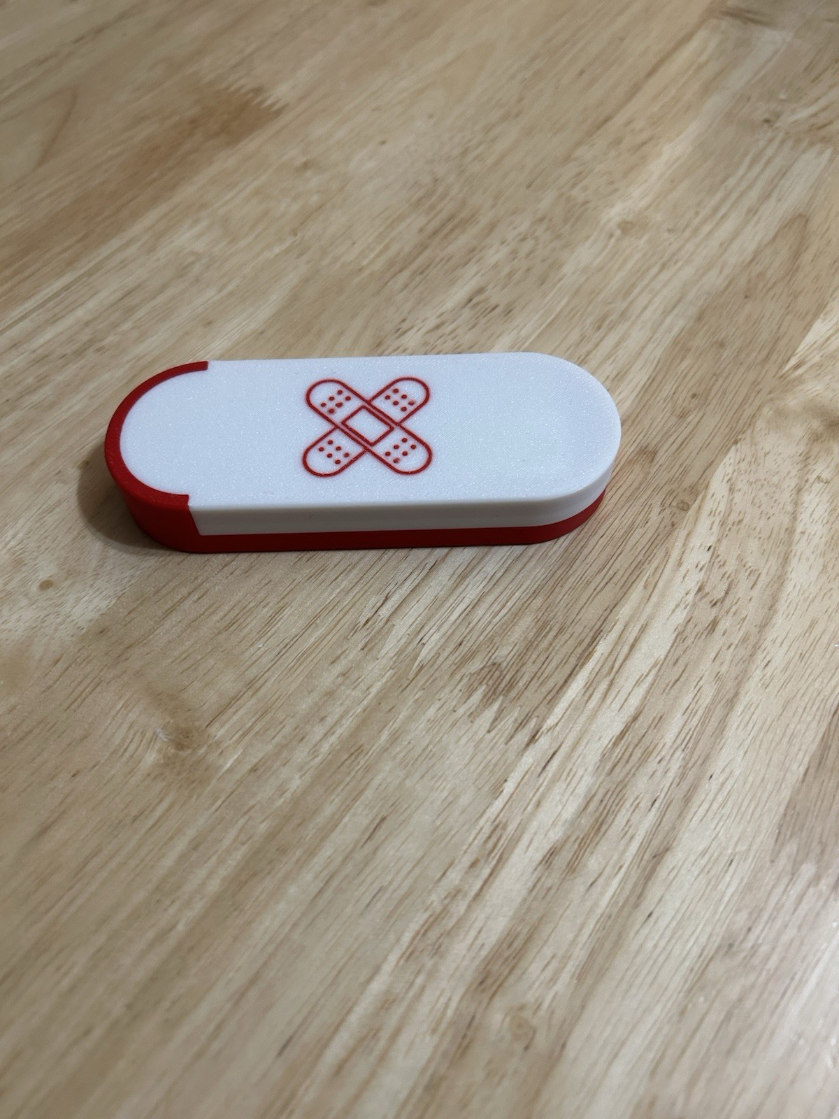 Compact Bandage Storage Box-First Aid Travel Case