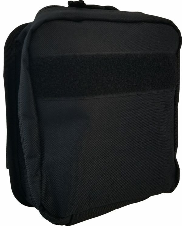 ELITE FIRST AID Enhanced IFAK Kit LvL-1 STOCKED Tactical Trauma Medic Set BLACK