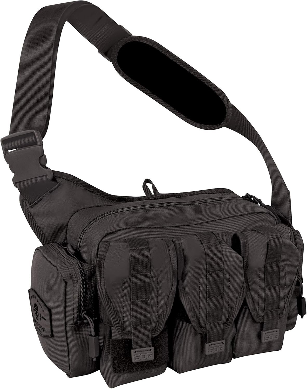 11.5L Tactical Messenger Bag with Padded Shoulder Strap – Perfect for Adventures