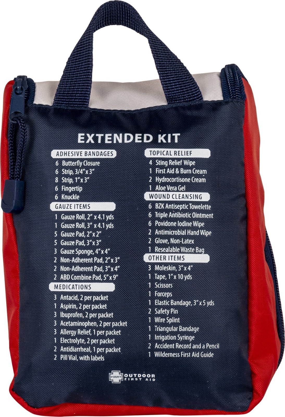 HART Outdoor Extended First-Aid Kit