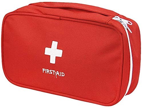PenyaZo First Aid Bag – Kit Empty for 1 Count (Pack of 1), Red