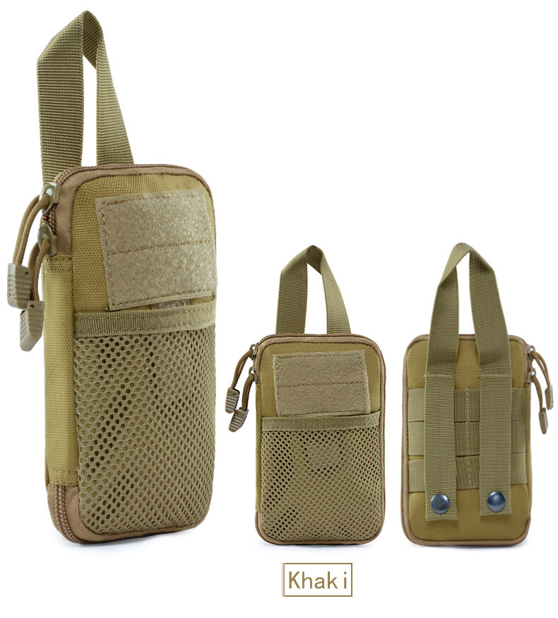 Tactical MOLLE Rip-Away EMT Medical First Aid IFAK Blowout Pouch (Bag Only)