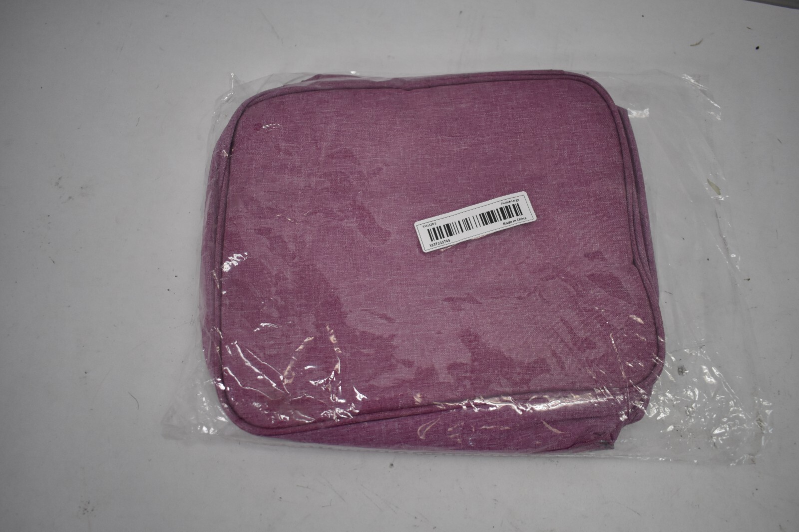 Lot of 2 Travel Essential First Aid Kit Bags Pink Storage Pouches Only Zip Close