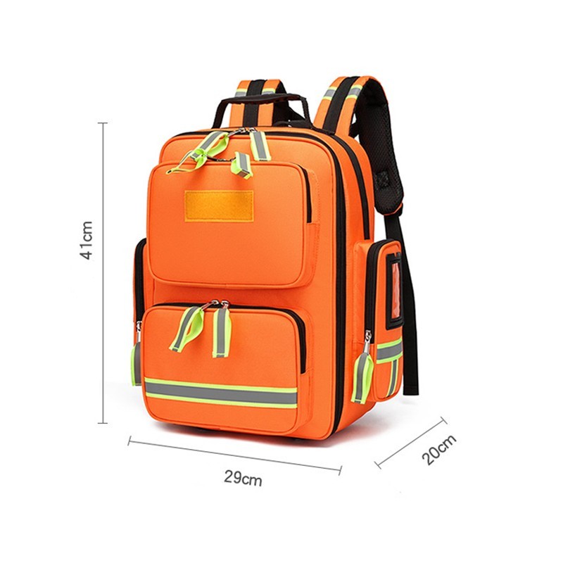 First Aid Kits Emergency Rescue Backpacks Large Capacity Sorted Storage Outdoor