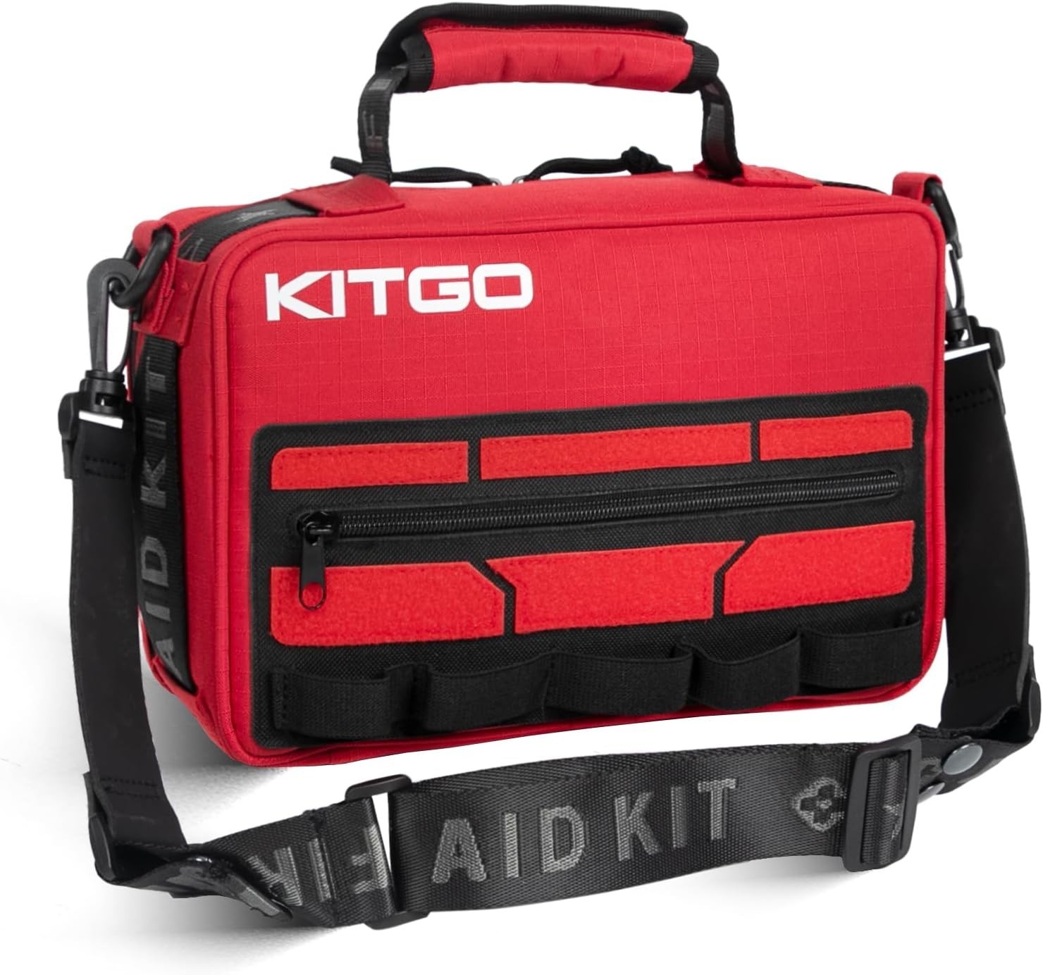 First Aid Kit Large Molle System Detachable Emergency Medical Supplies for Home