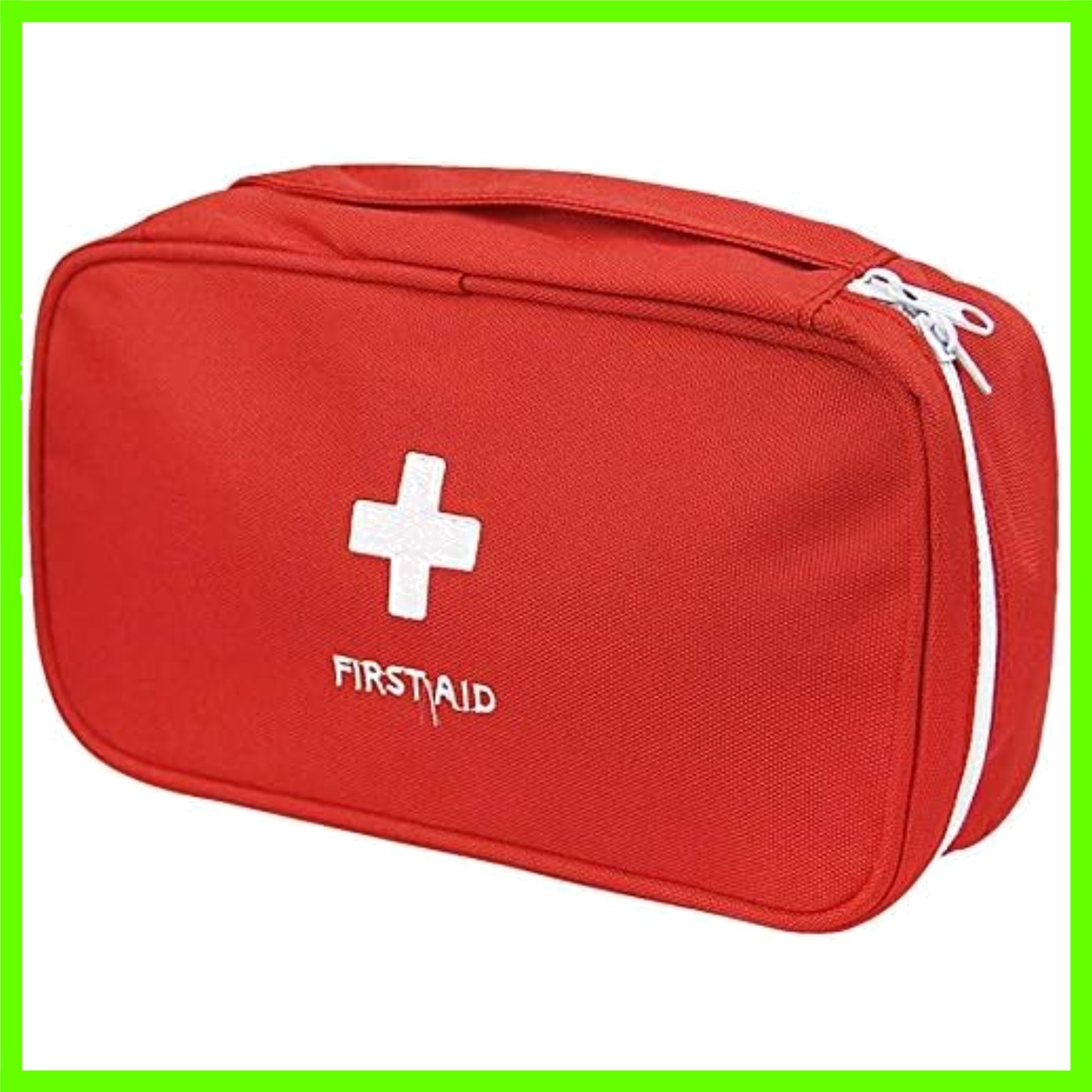 First Aid Bag – First Aid Kit Bag Empty for Home Outdoor Travel Camping Hikin…