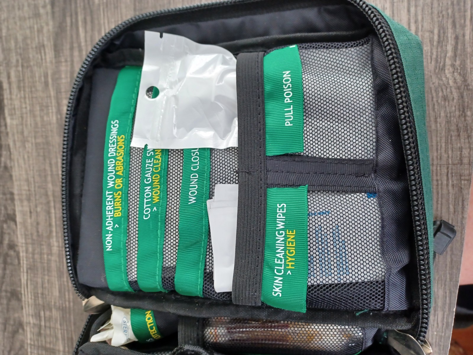 first aid kit bag