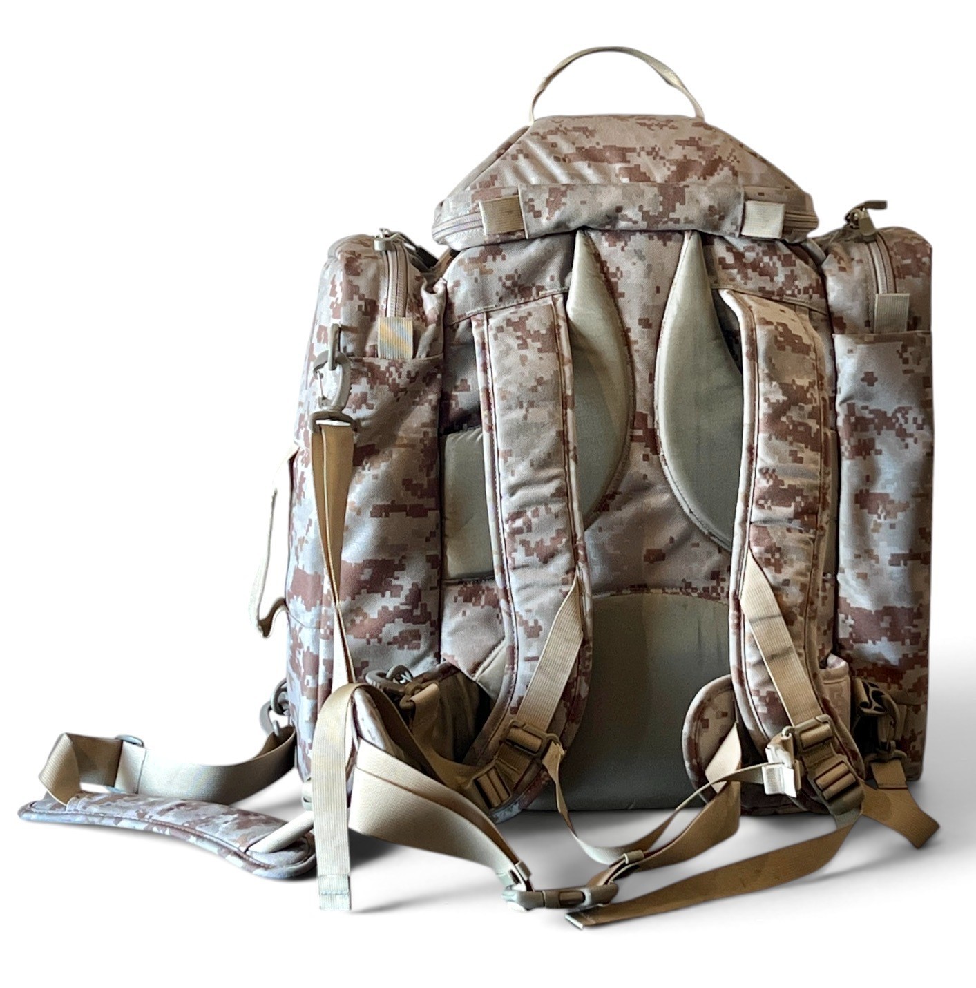 NEW! STAT PACKS G3 Perfusion Med EMS Pack Desert Camo Color Discontinued $465