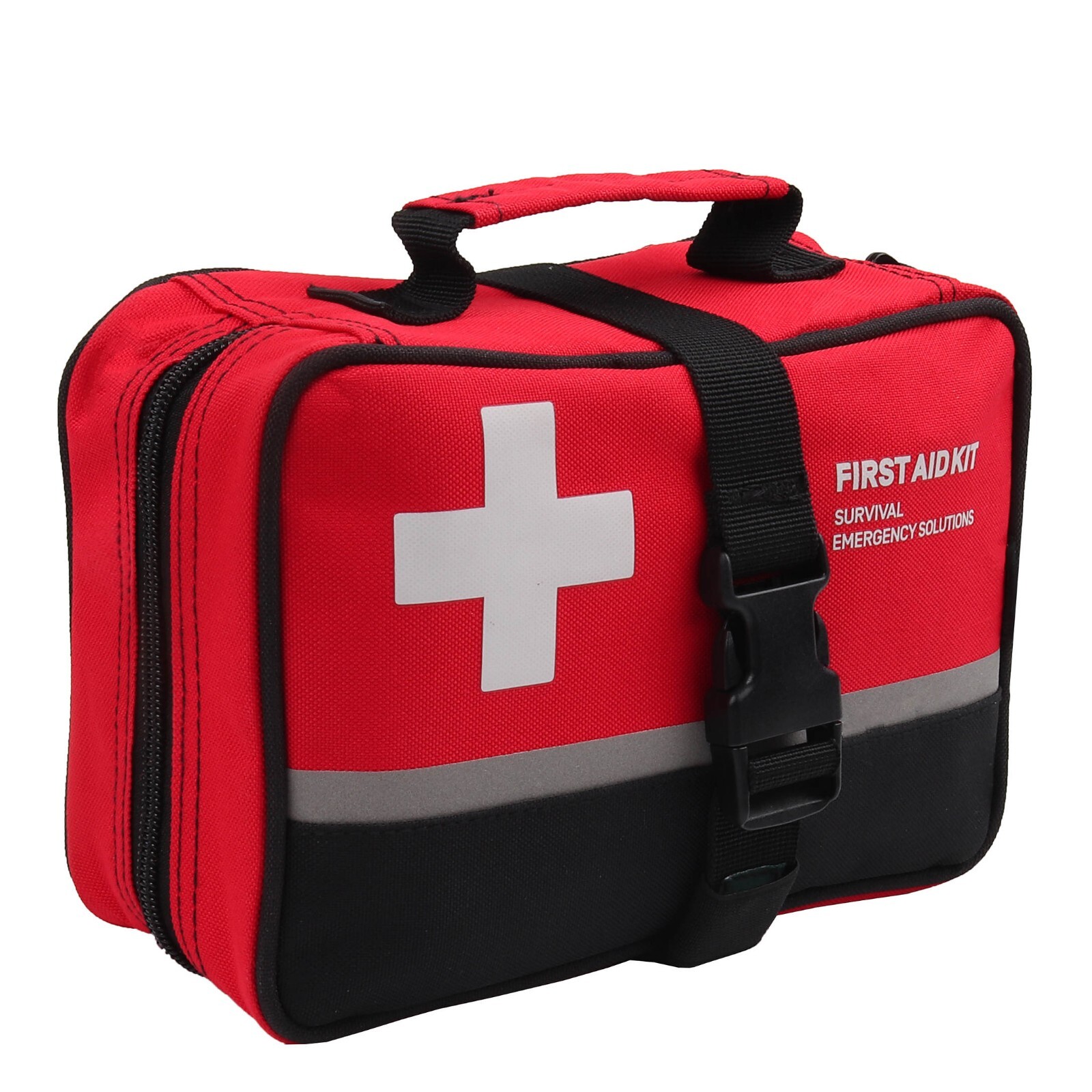 170 Pcs First Aid Kits For Survival Emergency Trauma Travel Home Office IFAK Red