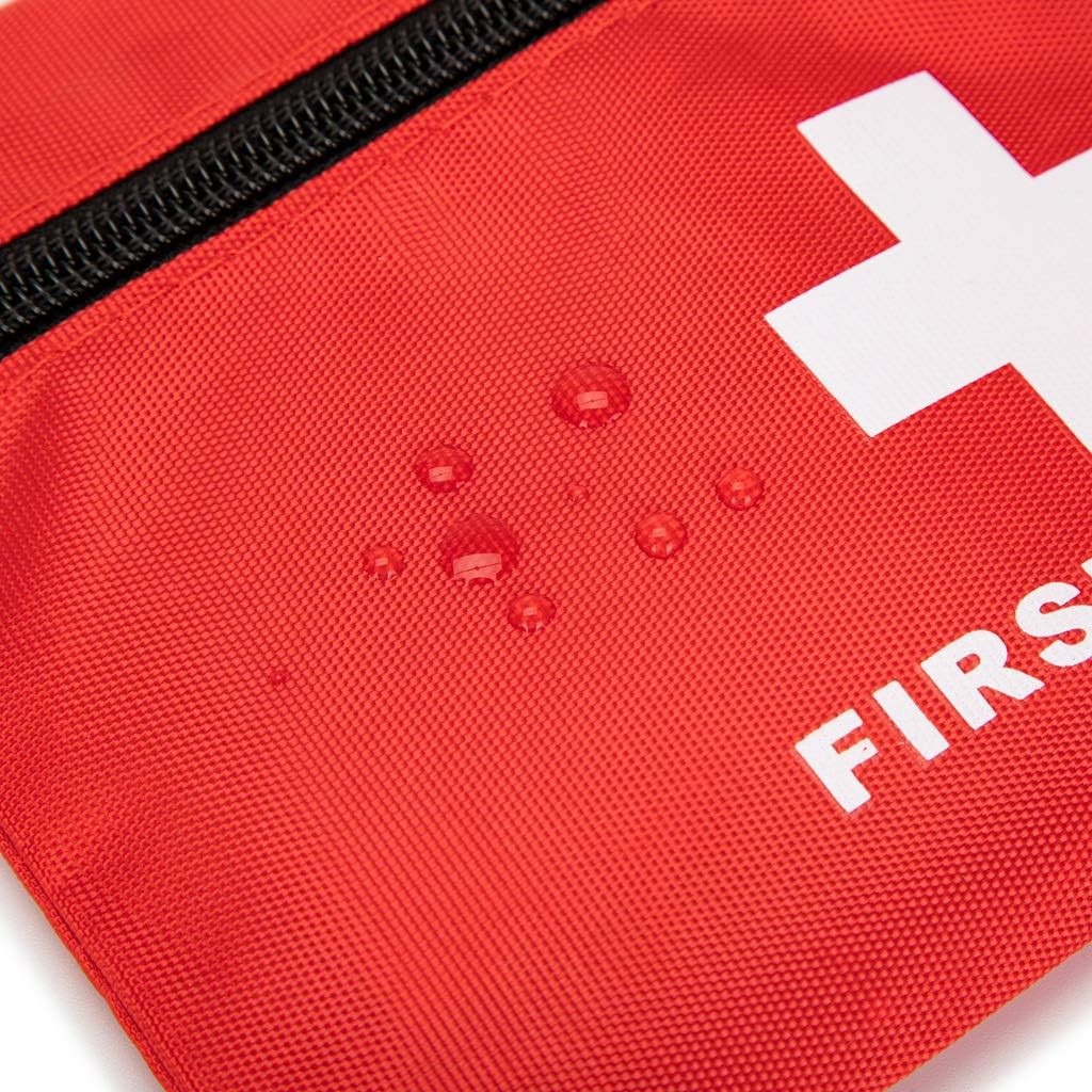 Red First Aid Bag Empty First Aid Backpack Empty Medical Storage Bag for First A