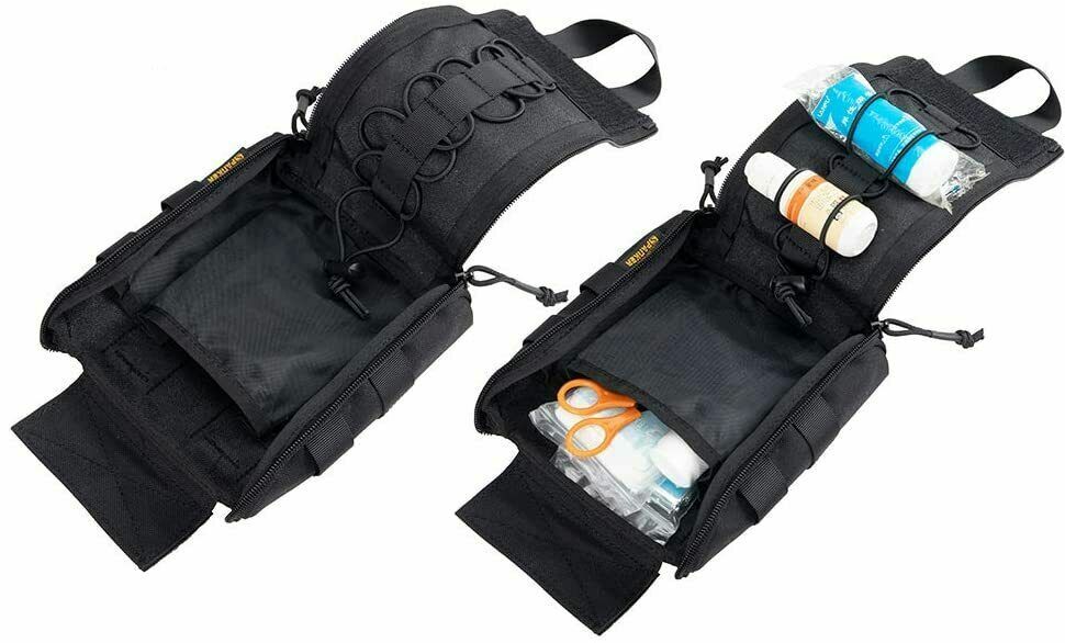 Tactical EMS Emergency Survival Trauma Medical Kit Molle Pouch First Aid Kit Bag