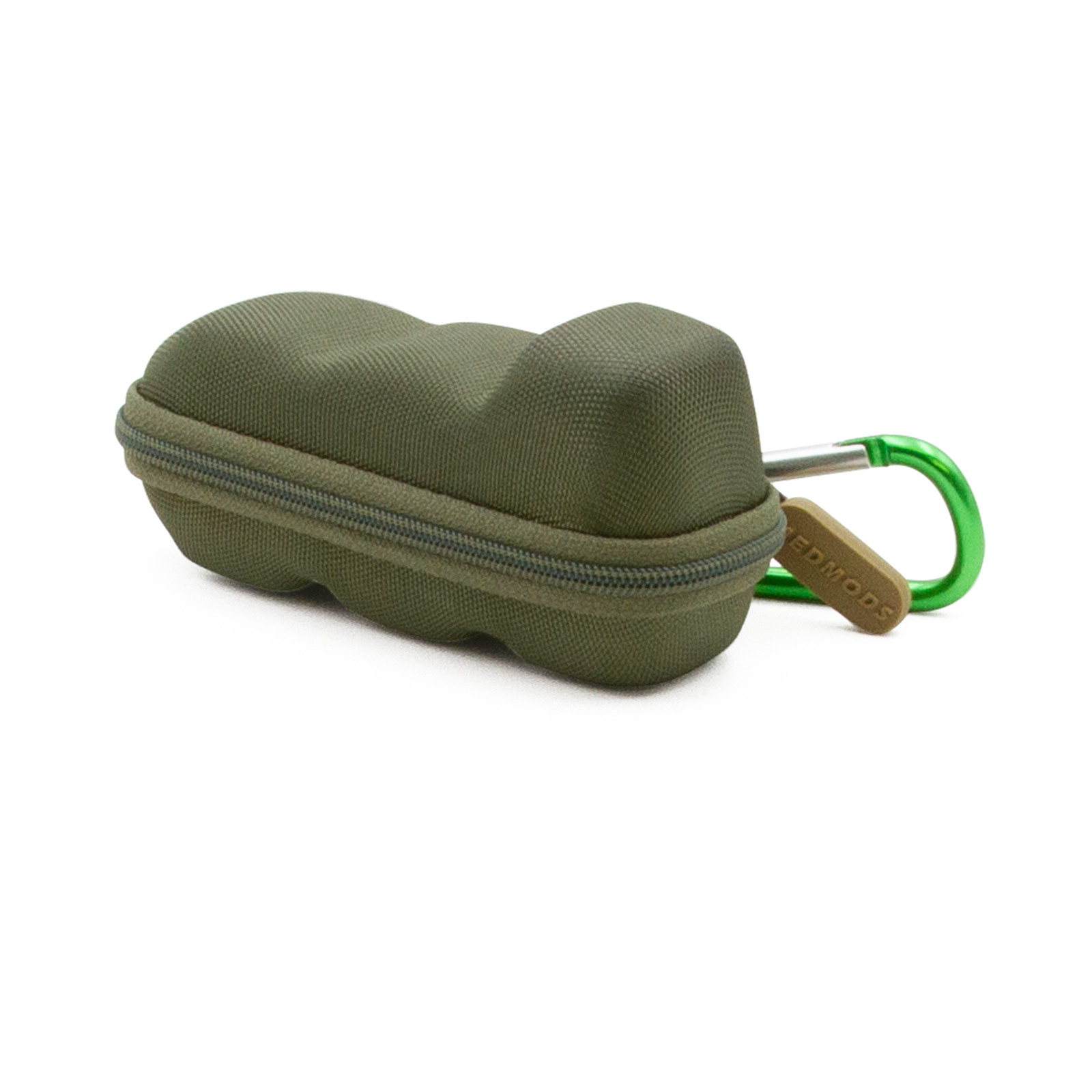 CM Green Asthma Inhaler Travel Case Does Not Include Inhaler Medicine