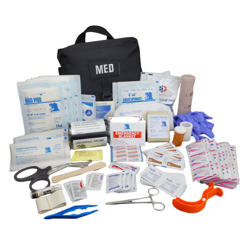 M-3 Fully Stocked Tri-Fold Medic Bag Kit by Elite First Aid FA108