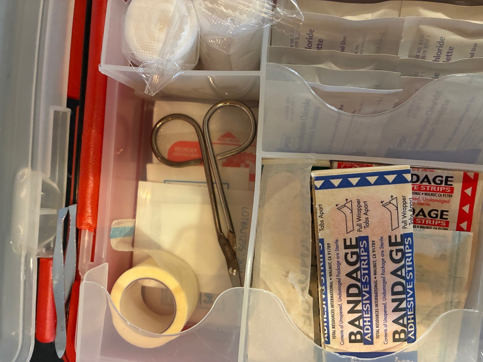 Be Smart Get Prepared First Aid Wall Kit