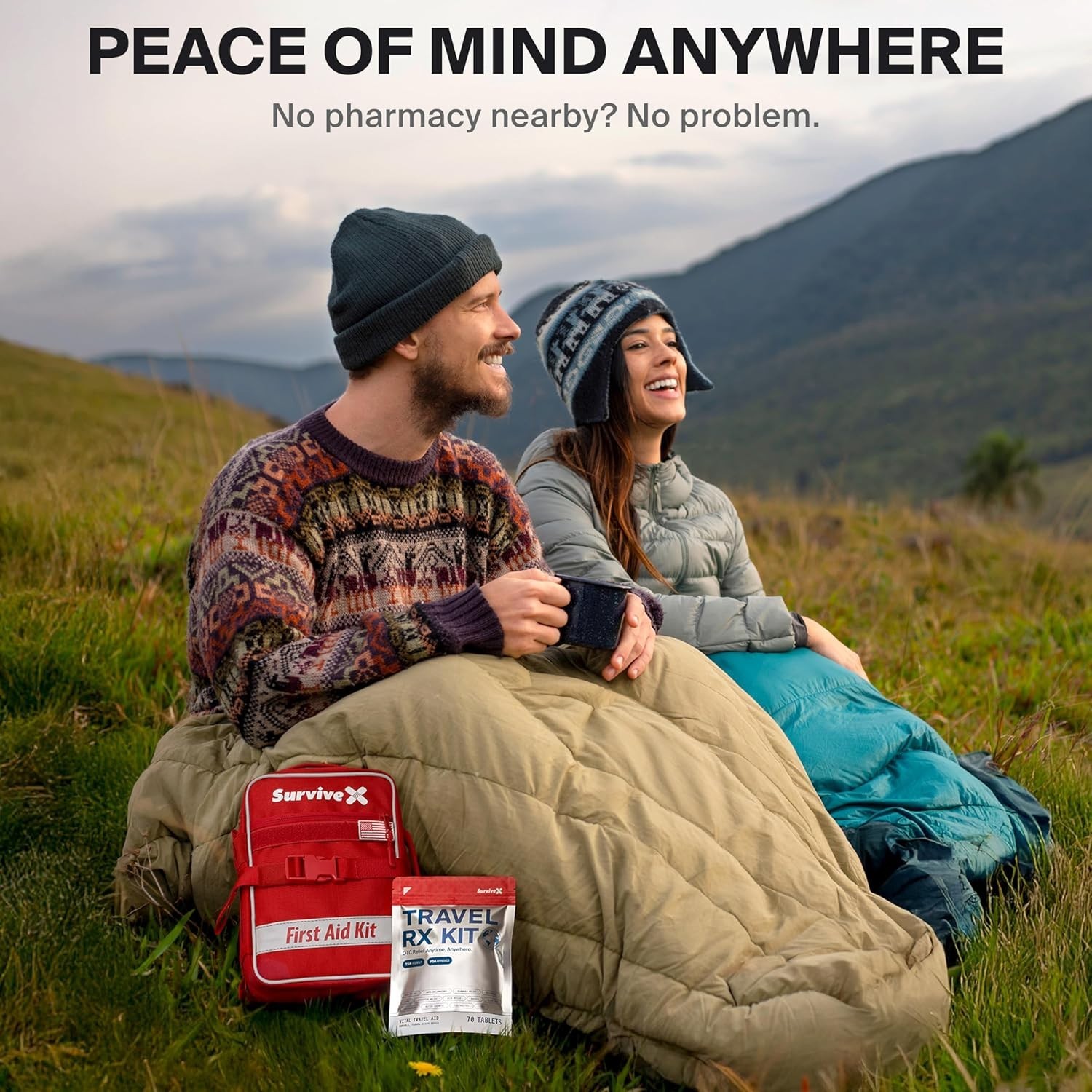 Travel Health Kit – Compact, TSA-Approved Medications
