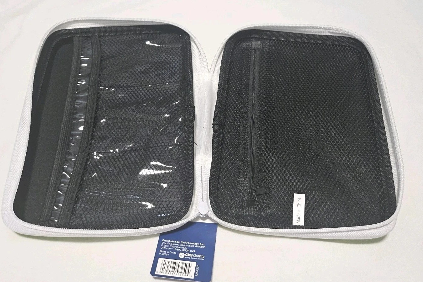 CVS HEALTH BUILD YOUR OWN FIRST AID CASE BLUE 9.25” X 6.5” X 2.5” IN/ NEW
