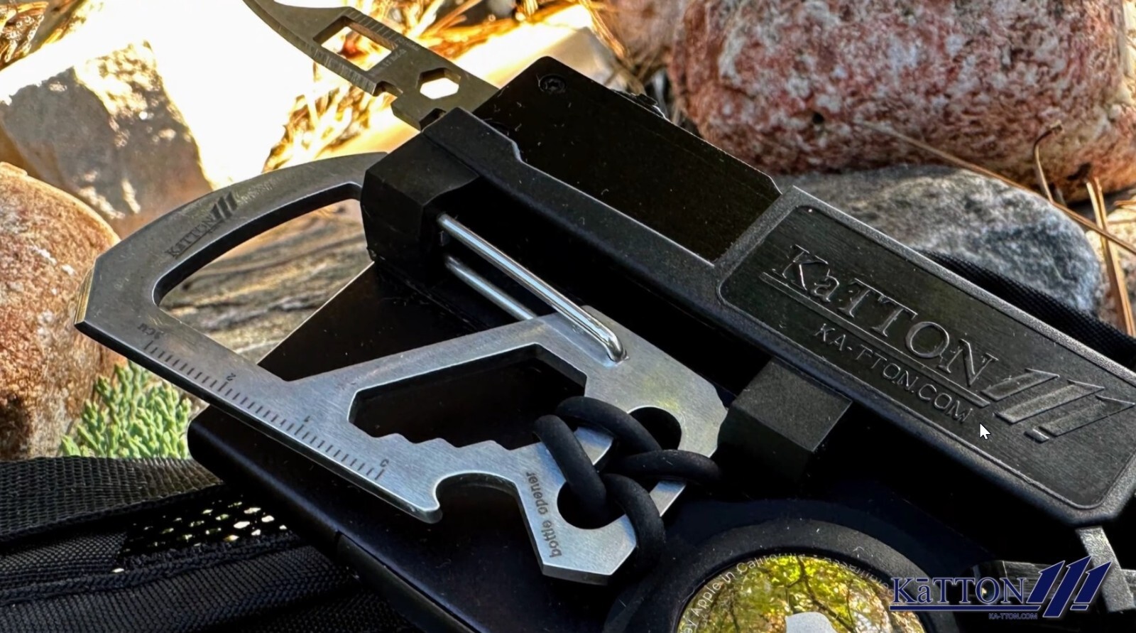 KaTTON First Responder Multi Tool Kit 2 Oxygen Tank Wrench Stainless Steel Edge