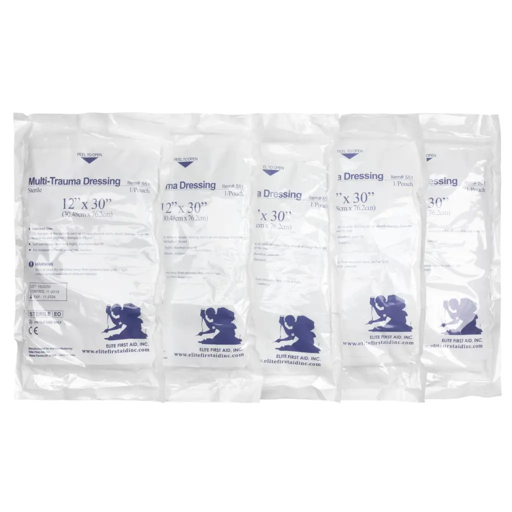M-17 Medic Bag Complete First-Aid Field Kit