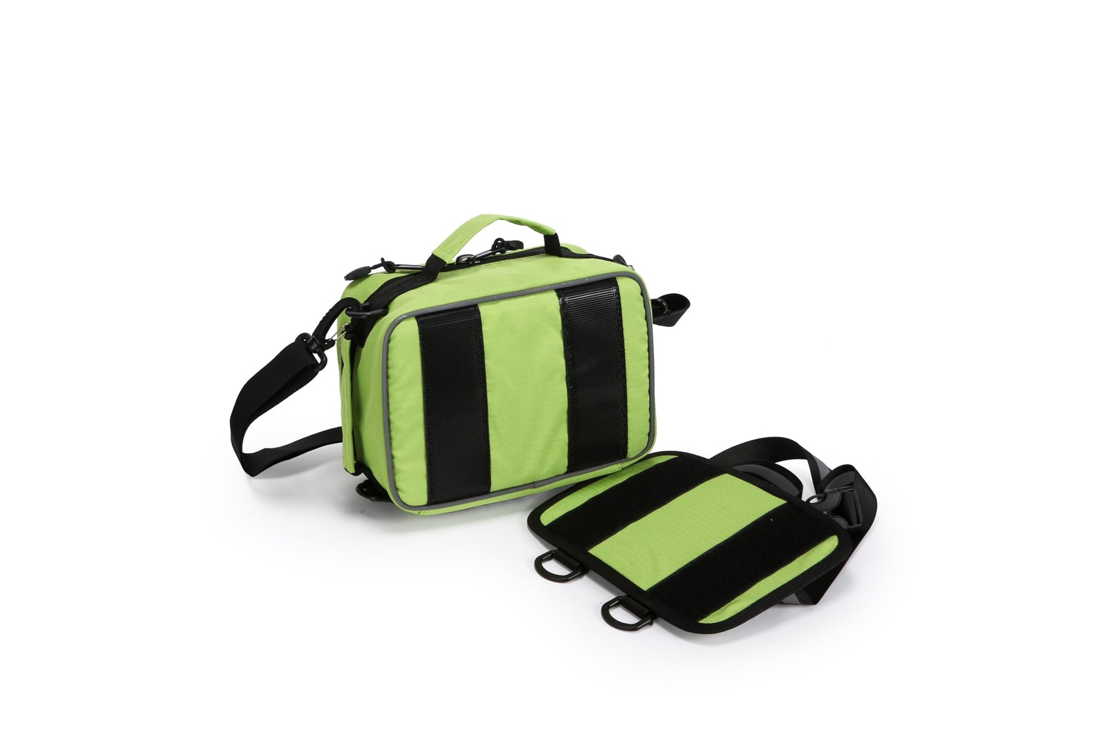First Aid Bag Empty First Responder Crossbody, Handheld, Waist Bag 3-in-1,Mul…