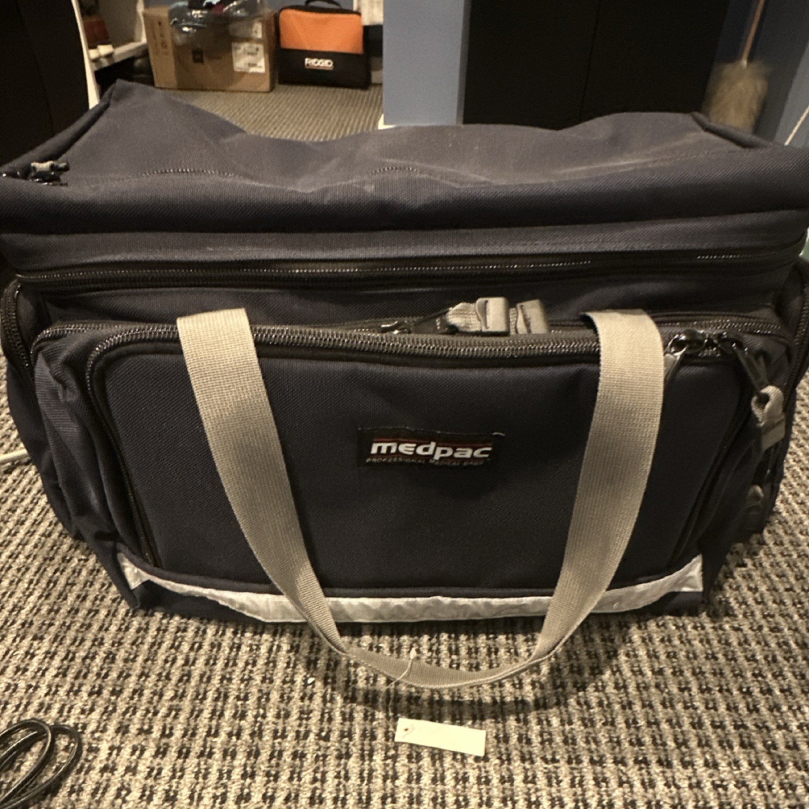 medpac First Aid Bag 4800N Navy Blue Medical Model MedPac 4800N