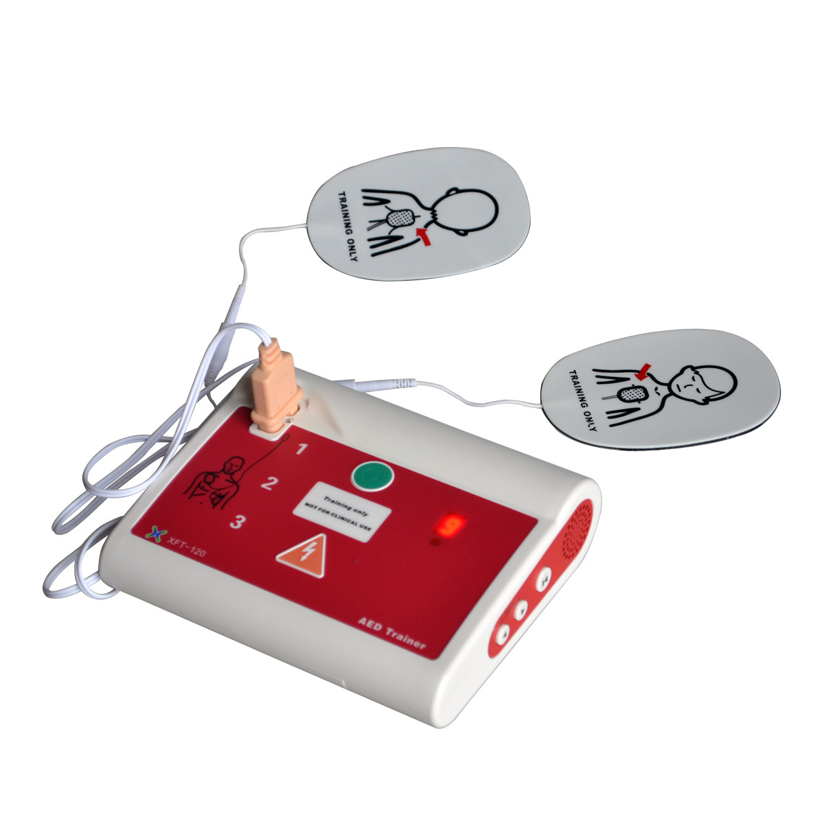 First Aid AED Simulator AED Trainer For CPR Training Français