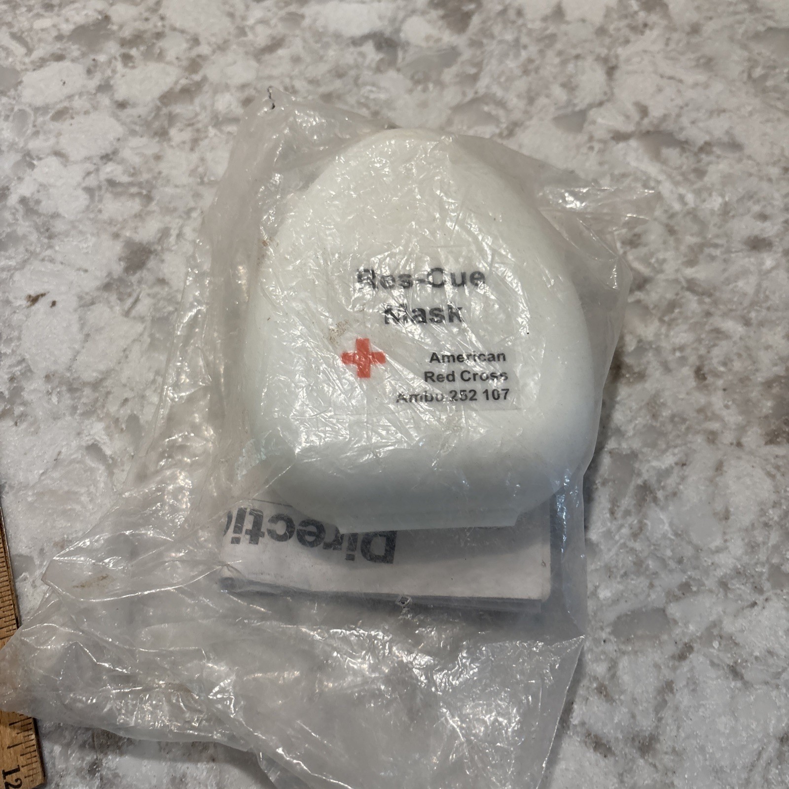 American Res Cross Res-Cue Mask (First Aid) W1