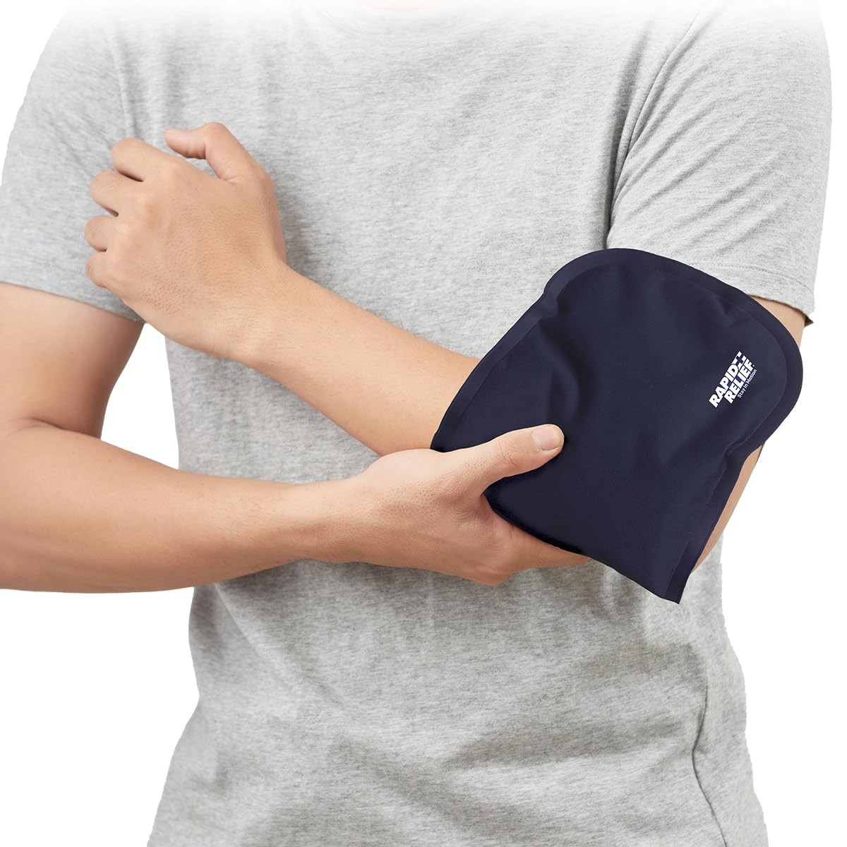 Large Reusable Gel Hot or Cold Compress – Comfortable Flexible Ice Packs for …