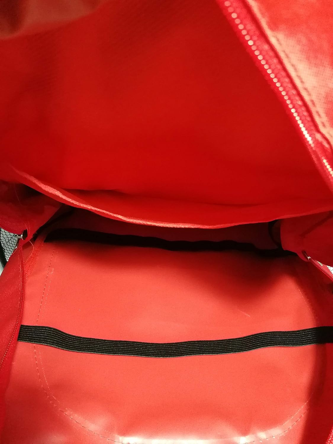 Red First Aid Bag Empty First Aid Backpack Empty Medical Storage Bag for First A