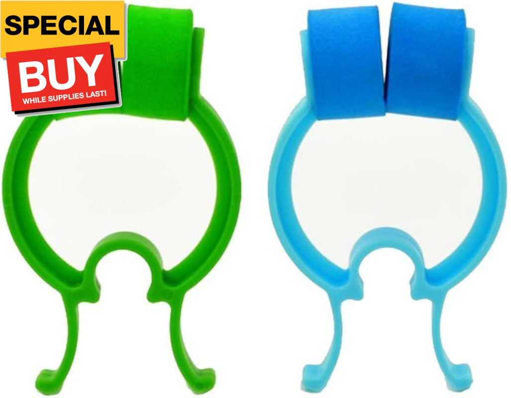 Stop Nosebleeds Epistaxis Clip Nose Bleed Stopper Nasal Clip Treatment,Pack of 2