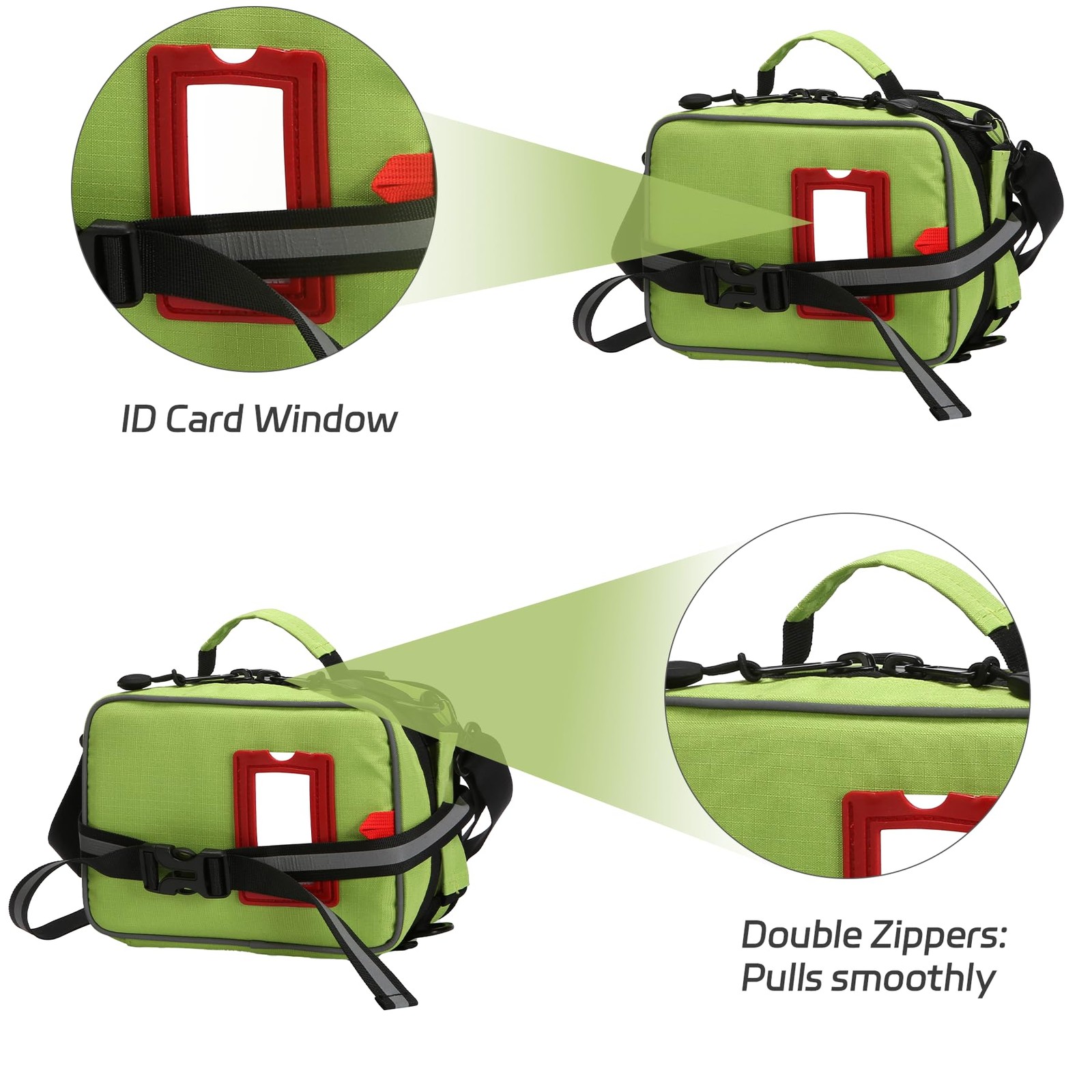 First Aid Bag Empty First Responder Crossbody, Handheld, Waist Bag 3-in-1,Mul…
