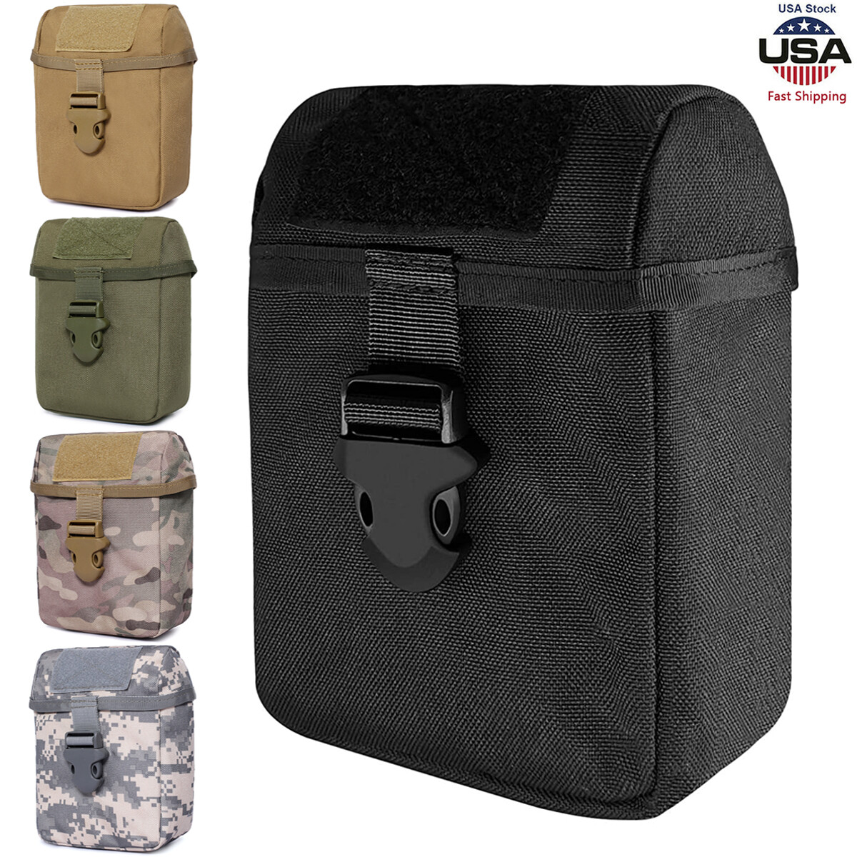 Tactical Molle Pouch IFAK Medical Accessories Pouches Emergency Accessories Bag