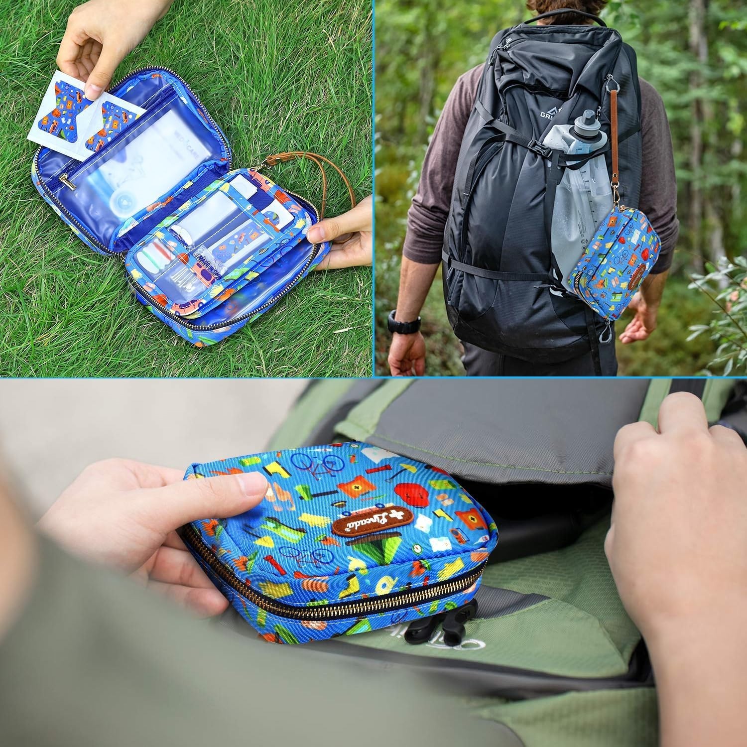 Versatile Travel First Aid Kit – 143 Essential Supplies for Home & Adventure